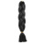 African Wig Braid Monochrome Chemical Fiber Big Braid Jumbo Braid Hair High Temperature Jacques Silk Dreadlocks