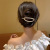 Oval Hollow Barrettes Female Diamond Grip Back Head Duckbill Clip Banana Clip Hairclip Braiding Hair Clip Hairware