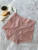 Weimi Girl New Young Lady Big Version Women's High-Waisted Panties Shopping Mall Counter Underwear