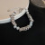 Rainy Day Clouds Opal Diamond Stitching Ball Bracelet Online Influencer Fashion Elegant Bracelet Simple New Bracelet