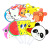 Cartoon Fan Children Cute Fan Plastic Fan