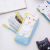 Cat Cartoon Simple Canvas Pencil Bag Men's and Women's Stationery Box Wholesale Delivery