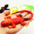 Cross-Border Hot Sale Simulation Rubber Lizard Creative Soft Rubber Lizard Whole Fake Lizard Halloween Trick Toys Lizard