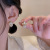 Pearl Flower Earrings Women's Summer 2022 New Trendy Light Luxury High-Grade Earrings Personality Generous Earrings Women