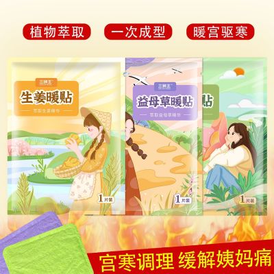 Winter Warming Stickers Self-Heating Disposable Female Uterine Cold Warm