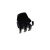 Elegant Bear Barrettes Female High Ponytail Fixed Gadget Back Head Grip Small Shark Clip Hair Clip Headdress Clip