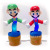 Cross-Border New Arrival Super Mario Cactus Dancing Singing Recording Luminous Dancing Reread Swing Super Mary