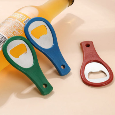 Factory Wholesale Plastic Bottle Opener Advertising Beer Opener Bottle Lifting Device