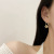 Small Waist Earrings for Women 2022 New Trendy Autumn Fashion 925 Silver Stud Earrings High-Grade Light Luxury Design Earrings