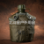 Cross-Border Camping Outdoor Military Fans Multifunctional Kettle 1L Three-in-One American US Camouflage Tactics Kettle