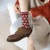 Autumn and Winter Angora Wool Socks Women Thickened Warm Stockings Japanese Style All-Matching Retro Mid-Calf Length Socks Socks Cotton Socks Wholesale