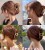 High-End Korean Internet Celebrity Large Clip Headdress Metal Grip Pearl Barrettes Back Head Temperament Shark Clip Hair Claw