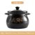 Casserole/Stewpot Large Soup Pot High Temperature Resistant Ceramic Casserole for Making Soup Gas Old-Fashioned Home Gas Soup Pot Chinese Casseroles