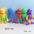 Cross-Border New Arrival Extension Tube Mario Doll Telescopic Decompression Tube Variety Doll Funny Light Super Mary