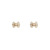 2022 New Sterling Silver Needle Stud Earrings Bow Fine Zircon-Embedded Earrings Internet Celebrity Affordable Luxury Style Elegant Earrings