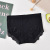Popular Lace Mid-Waist Panties Honeycomb Cotton Belly Contracting Underwear Female Flamingo Body Shaping Hip Lifting Briefs
