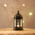 Ramadan Hexagonal Mirror Storm Lantern Lantern