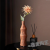 Nordic Style Creative Morandi Irregular Vase Living Room Dining Room Bedroom Artificial Flower Flower Arrangement Decoration Decoration