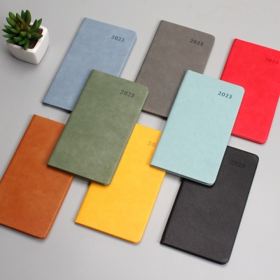 Notebook Horizontal Version Japanese Notebook Portable Schedule Book Punch-in Notebook Efficiency Manual Notepad