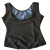 Sweat Shaper Women's Vest Shapewear Sauna Vest Outdoor Sports Storm Tank-Top Silver-Coated Cloth