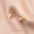 Non-Piercing Ear Clip Women's High-Grade Fairy Mori Style Super Fairy Simple Style Pearl Earrings Ear Hanging Fish Mouth Clip Ear Clip