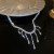Trendy Fashion Zircon Butterfly Necklace Sweet Cool Style Mori Style Fresh Clavicle Chain New All-Matching Graceful Necklace Women