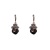 Korean High-Grade Exquisite Gem Flower Rhinestone-Embedded Ear Hook New Trendy Temperamental Minority Unique Design Earrings for Women