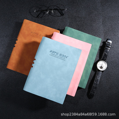 Creative A5 Notebook Office Thickened Diary Calendar Notebook Wholesale B5 Business Notepad A6 Customized Logo