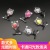 Hot Sale Internet Celebrity LED Luminous Barrettes Cartoon Soft Glue Flash Hairpin Bounce Ball Scan Code Toy