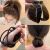 Factory Direct Sales Wig Hair Rope Simulation Hair Rubber Band Hairtie Girl All-Match Hair Accessories Hair Ring Cross-Border Supply