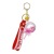 New Acrylic Oil Floating Candy Lollipop Keychain Creative Cars and Bags Couple Small Pendant Wholesale