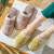 2022 New Cotton Slippers Women's Autumn and Winter Home Confinement Shoes Home Woolen Slipper Couple Men's Indoor Non-Slip Thickened