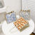 Good-looking Fashion Japanese Style Linen Small Satchel Fresh Cute Style Women's Handbag Go out Lunch Box Lunch Bag