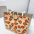 Good-looking Fashion Japanese Style Linen Small Satchel Fresh Cute Style Women's Handbag Go out Lunch Box Lunch Bag
