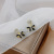 Silver Needle Ins Style Light Luxury Minority Bow Flower Chain Pearl Stud Earrings Geometric Small Bell Earrings Earrings