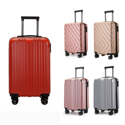 [One Piece Dropshipping] 20-Inch Suitcase Trolley Suitcase Luggage Universal Wheel ABS Men and Women Gift Box Boarding