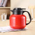 2022 New Miso 316 Stainless Steel Braised Teapot Large White Tea Teapot 1200ml Thermal Pot with Temperature Display