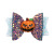 20.2 Million Halloween New Girl Bow Printed Grosgrain Barrettes Ribbon Flower Accessories