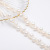 Aiqi Yan Freshwater Pearl Woven 3-9mm Pearl Necklace Ins Minority Simple Graceful Online Influencer Clavicle Chain