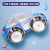 304 Stainless Steel Plate Cartoon Dinner Plate Creative Children's Baby Bowl Car Plate Tableware Gift Set