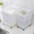 Double Sword Commercial Kitchen Sealed Rice Bucket Household Plastic Moisture-Proof Storage Rice Storage Bucket Flour Car Insect-Proof Rice Storage Box
