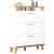 LRCA up to Tilting Shoe Cabinet Solid Wood Leg Ultra-Thin Household Narrow Door Bedroom Wall Dust-Proof Dormitory