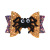 20.2 Million Halloween New Girl Bow Printed Grosgrain Barrettes Ribbon Flower Accessories