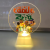 Ramadan Decoration Candle Light Plate