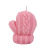 Aromatherapy Candle Christmas Gift Decoration Small Gloves Factory Wholesale Aromatherapy Cake Candle