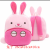 Kindergarten Cartoon Schoolbag Doll Primary School Student Cute Children's Bag Plush Toy Small Backpack Bag