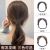 Factory Direct Sales Wig Hair Rope Simulation Hair Rubber Band Hairtie Girl All-Match Hair Accessories Hair Ring Cross-Border Supply