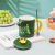 Creative Cartoon Dinosaur Mug Cup Ceramic Water Cup with Cover Spoon Trendy Couple Male and Female Student Coffee Cup