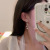 Sterling Silver Needle Design Sense a Two-Way Earrings Women's Long Tassel Super Flash Zircon Earrings Korean Online Influencer Earrings