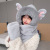 New Women's Autumn and Winter Plush Cute Sweet Japanese Scarf Gloves Hat Three-Piece Set Outdoor Keep Warm Wholesale